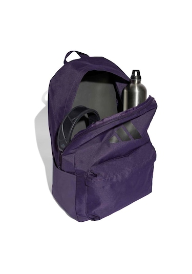 Adidas Classic Bar Logo Mor Sırt Çantası Mor