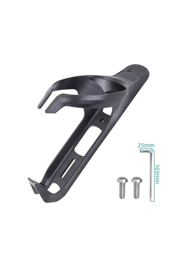 Pazly Airtag Bisiklet Gizli Tutucu, Su Şişesi Kafesi Montajı, Çok Renkli Bisiklet Braketi Çok Renkli