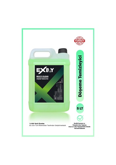Exbay Multi Clean - Döşeme Temizleyici 5 Lt