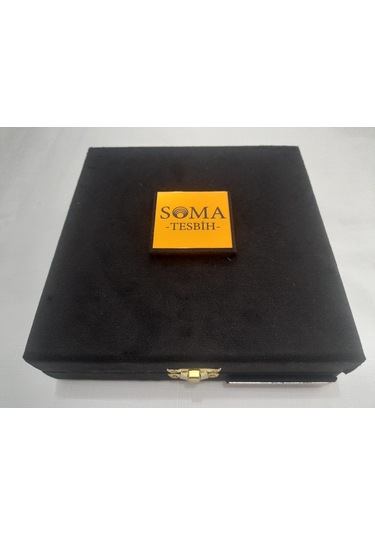 Soma Tesbih Büyük Boy Üst Düzey Koleksiyonluk Deve Kemiği Tesbih 13.5 x 14