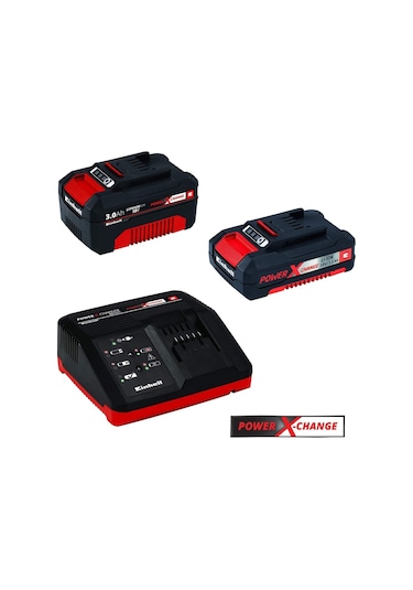 Einhell TC-AG 18/115 Taşlama + Einhell TC-TK 18 Lİ Kit TC-CD 18/3