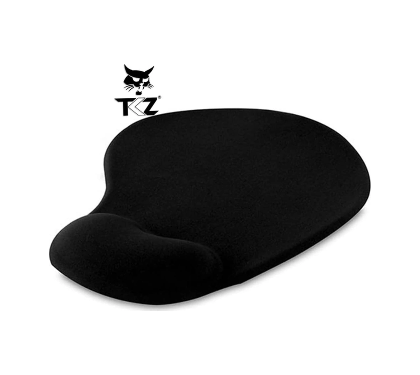 Tkz Siyah Ergonomik Suya Dayanıklı Bileklikli Mouse Pad