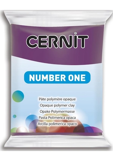 Cernit Polimer Kil Seramik Hamuru Number One 56gr 962 Purple