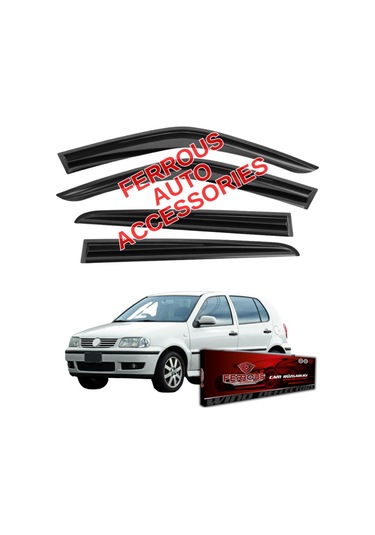 Volkswagen Polo Hb Ferrous Cam Rüzgarlığı 4lü 1995 2002