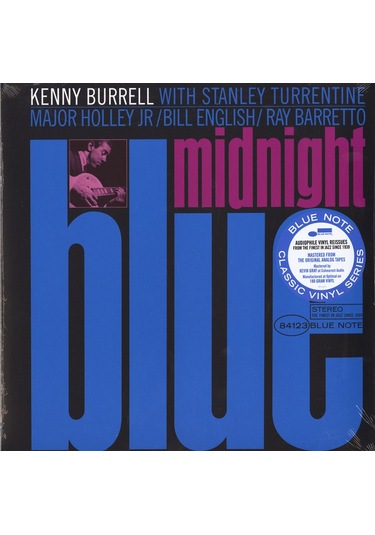 Kenny Burrell - Midnight Blue - 33Lp Albüm