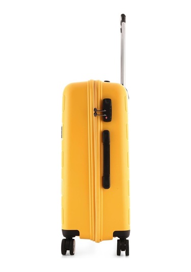 Ççs 5236 Polipropilen Büyük Boy Valiz-sarı Sarı