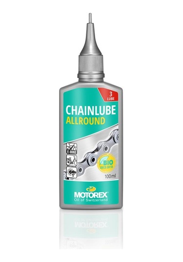 Motorex Zincir Yağı Allround 100 Ml 3Lube Siyah