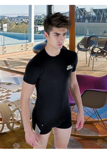 Br110423 Erkek Atlet Çamaşır Karışık-çok Renkli