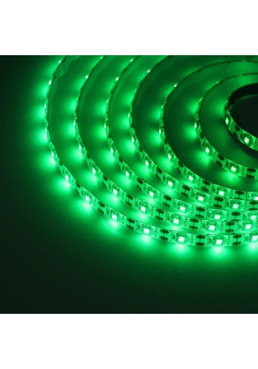 Epistardc 5v Usb Led Şerit Işık Bant - Pembe/sarı/beyaz/kırmızı/mavi/yeşil - 50cm/1m/2m/4m/5m Green Whıte 5m