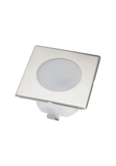 Duvara Gömme 8X8 Cm Kare Aydınlatma