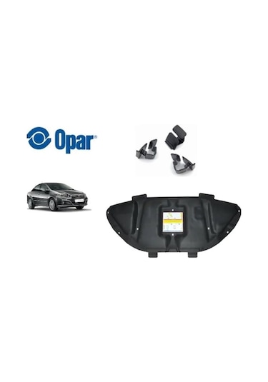 Fiat Linea Motor Kaput Keçe Izalatoru [O.] 52009069 Klipsli 497998534