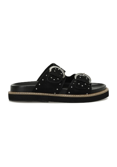 Nine West Herpan2 5fx Siyah Kadın Terlik 000000000101944634 Siyah