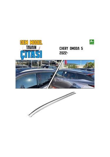 S-dizayn Chery Omoda 5 Oem Still Tavan Çıtası 2022 Üzeri A+ Kalite