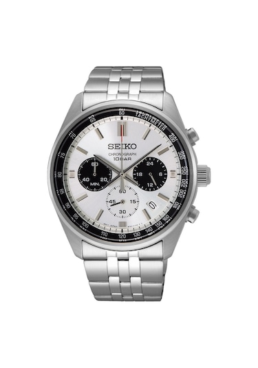 Seiko Ssb425p1 Chronograph Erkek Kol Saati Metalik Gri