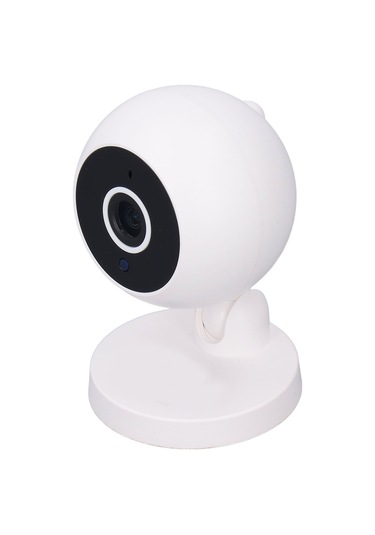 Geeroyoo Ev Güvenlik Kamerası 1080p Hd 2mp - 360 Dönüşlü Wifi İzleme, Hareket Algılama, İki Yönlü Ses, İnfrafed Gece Görüşü, 128g Tf Kart Desteği