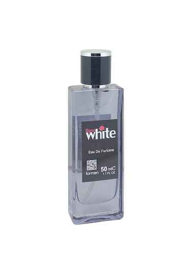 Rose White 50 Ml. Erkek Parfümü Amber - Misk