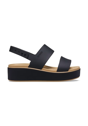 Crocs Brooklyn Matte Wrap Low Wedge Kadın Sandalet 211802 0rı