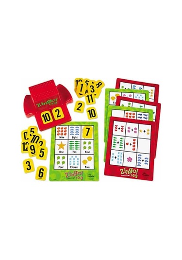 Thinkfun Zingo 1-2-3-7703