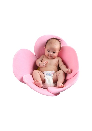 Yaozixa Yeni Doğanlar İçin Gül Desenli Banyo Matı Ve Rak, Kaymaz Önleyici, Temiz Ve Konforlu Banyo Deneyimi, Pudra Kırmızı Rengi, Stokta Var