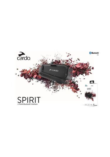 Cardo Spirit Bluetooth ve Intercom İkili Paket N11.191