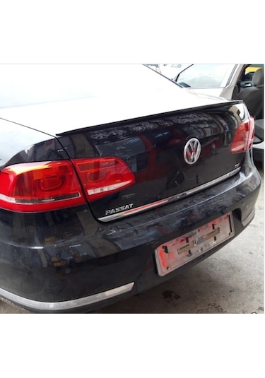 Volkswagen Passat B7 / B8 / 8.5 Bagaj Üstü Spoiler Piano Black