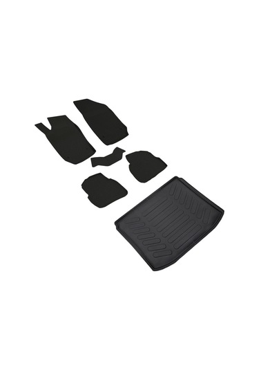 Volkswagen Polo 4d Paspas Siyah Ve Üst Bagaj Havuzu 2010 2016