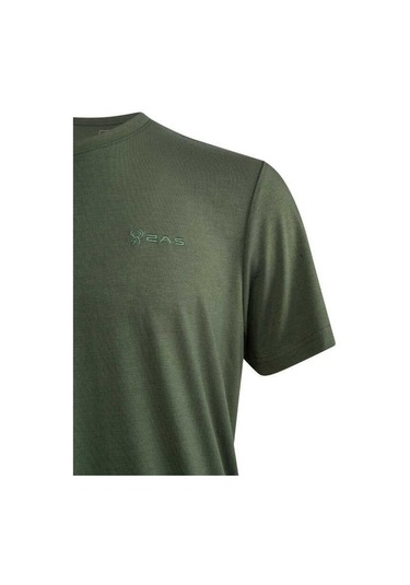 2as Winson Viloft Sıfır Yaka Erkek Tişört 2aswınmfbss24-haki