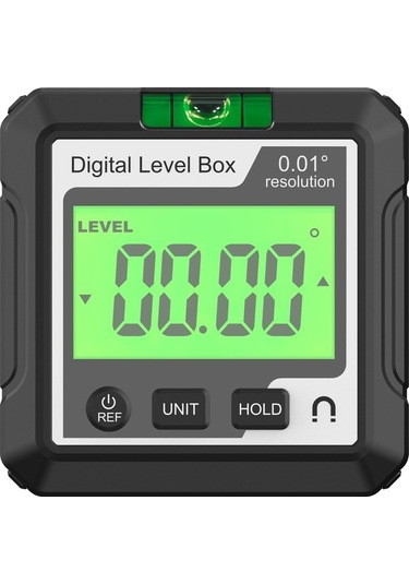 Trendooze Taban. Seviyesi Seviye Ölçer Manyetik Makineleri Lcd İşleme İnşaat İle İçin Elektronik Dijital Baloncuk Aracı, Aracı Ahşap Açı Lt