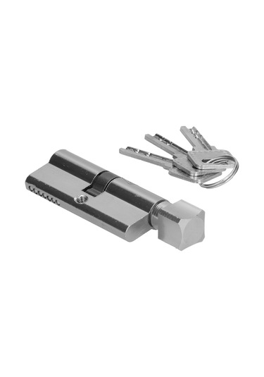 Kosona Alüminyum-demir Allerji Güvenlik Kilitleme Çubugu 3 Anahtarlı 35-50mm Kapı Uyumlu Dayanıklı Konstrüksiyon