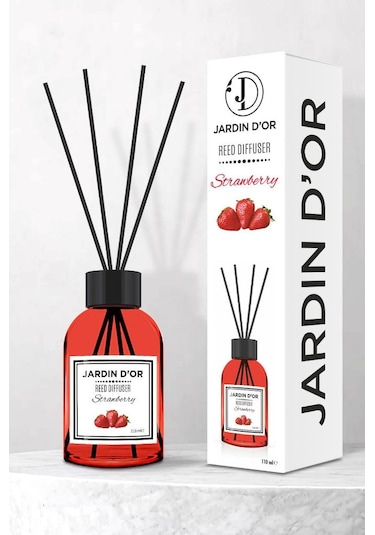 Jardın D'or Strawberry Çubuklu Oda Kokusu 110 ML