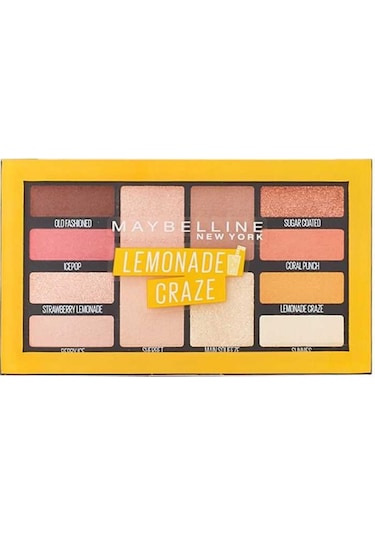 Maybelline New York Lemonade Craze Göz Farı Paleti