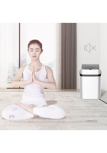 Sessiz Akıllı Atık Çöp Kutusu Otomatik Seçenek: A