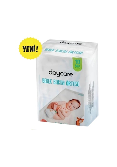 Daycare Bebek Bakım Örtüsü
