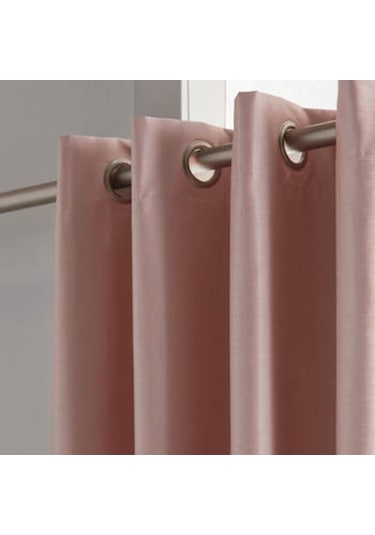 Rustik Perdesi - Kuşgözü Perde - 13 Farklı Renk Perde