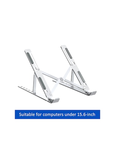 Reidan Laptop Standı Alüminyum Manyetik Katlanabilir Ayarlı