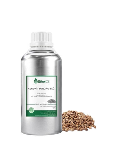 Etheloil Kenevir Tohumu Sabit Yağı 500 G