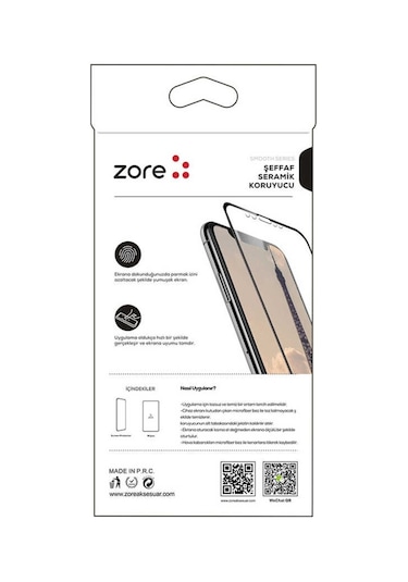 Xiaomi Poco M3 Zore Seramik Ekran Koruyucu (500031988)