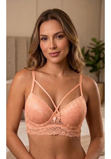 Ecem Yıldız Sütyen Bralettt Yavru Ağzı
