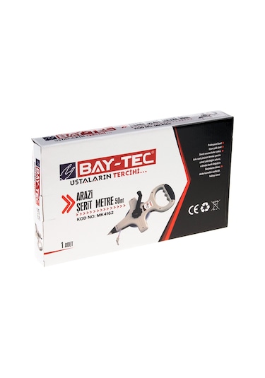 Bay- Tec Arazi Şerit Metre 50 M x 12.5 Mm
