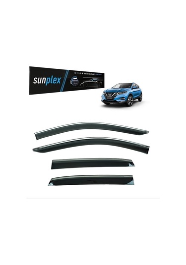 Sunplex Kromlu Cam Rüzgarlığı Peugeot Rifter 2018-sonrası İle Uyumlu