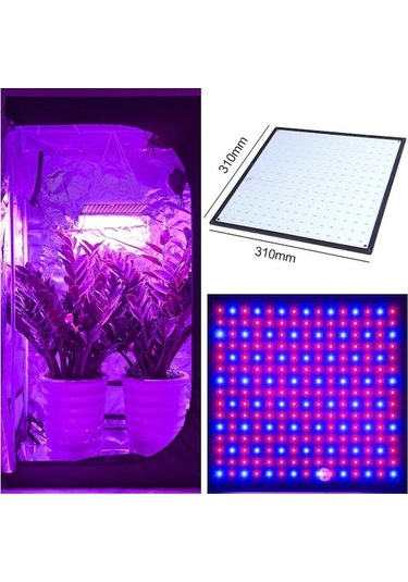 Diğer Bitkiler İçin 1000w Tam Spektrum Led Büyüme Lambası Phyto La Fide Büyüme Odası Aydınlatma 54343107 Çok Renkli