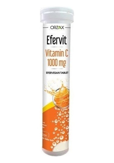Orzax Efervit C Vitamini 1000 MG 20 Tablet
