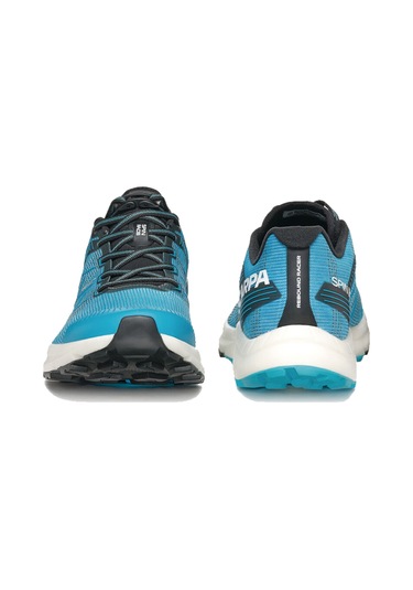 Scarpa Spin Race Erkek Koşu Ayakkabısı 33065-350 A-white Mavi - Beyaz