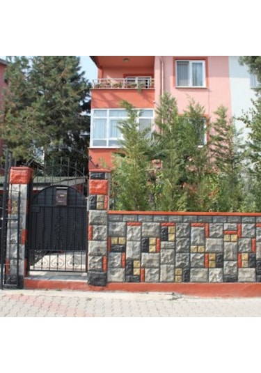 Dekoratif Plastik Kabartma Cephe Kaplama 4 (10 Adet)