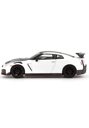 Mini Gt 1/64 Nissan Gt-r Nismo 2024 Brilliant White Pearl - Blister Paket Beyaz