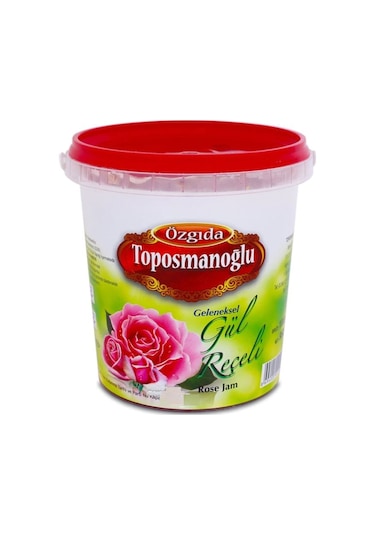 Özgıda Toposmanoğlu Gül Reçeli 950 G