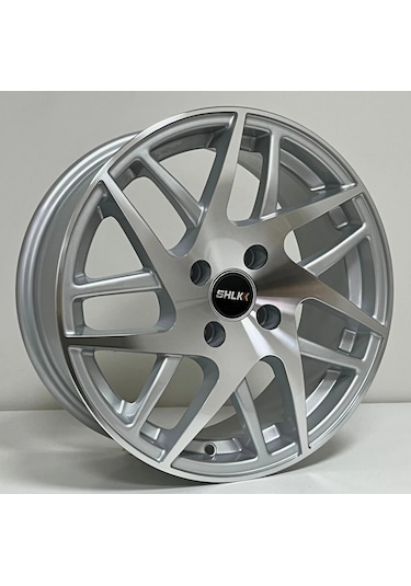 5.5x13 Slk-2013 4x114.3 Et35 73.1 Sılver Machıned