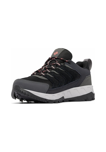Columbia W Strata Trail Low Wp Kadın Ayakkabı Siyah