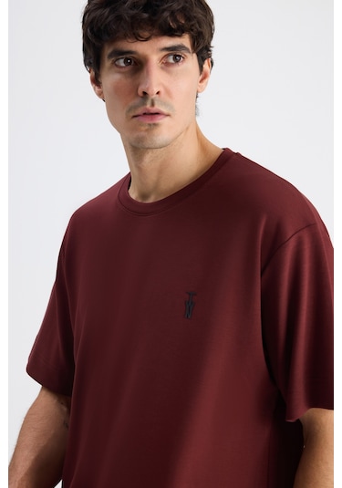 Twn Relaxed Fit Pas Düz T-shirt 6ec144701535m Ps1