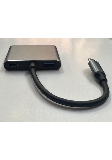 Typec Dual Hdmi Çevirici Type-c 2x Hdmi Çevirici Typec 2 Port Hdmi Çevirici
